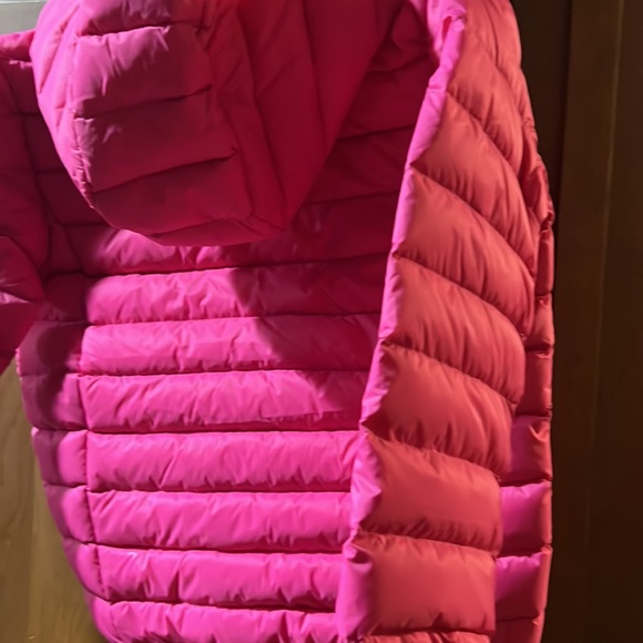 Toddlers Girls size 3T eddie bauer Cirruslite down jacket - pink - Picture 7 of 7